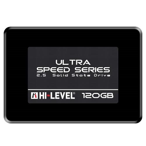120 GB HI-LEVEL SSD30ULT/120G 2,5\" 550-530 MB/s