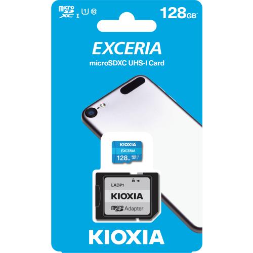 128GB MICRO SDHC C10 100MB/s KIOXIA LMEX1L128GG2