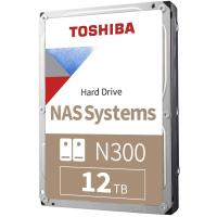 12TB TOSHIBA N300 7200RPM SATA 256MB HDWG51CUZSVA