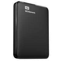 1TB WD 2.5\" USB3.0 ELEMENTS SİYAH WDBUZG0010BBK-WESN