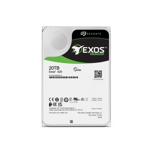 20TB SEAGATE EXOS X20 7200RPM 256MB ST20000NM007D