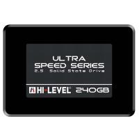 240 GB HI-LEVEL SSD30ULT/240G 2,5\" 550-530 MB/s