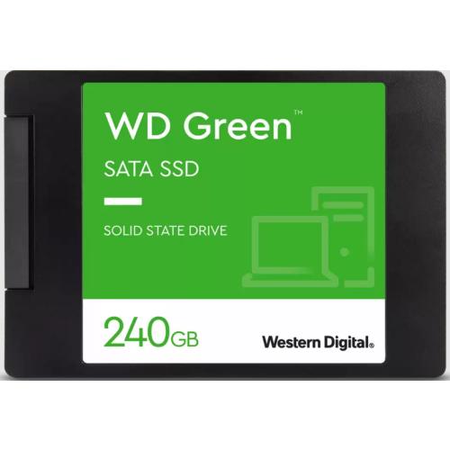 240GB WD GREEN 3D NAND 2.5\' 545/465MB/s WDS240G3G0A SSD