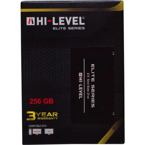 256GB HI-LEVEL HLV-SSD30ELT/256G 2,5\" 560-540 MB/s