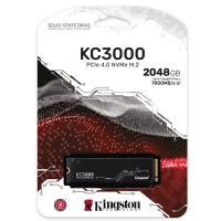 2TB KINGSTON KC3000 M.2 NVMe PCIe 4.0 SKC3000D/2048G 7000/7000MB/s