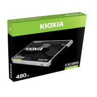 480GB KIOXIA EXCERIA 2.5\" 3D 555/540 MB/sn 3Yıl (LTC10Z480GG8)