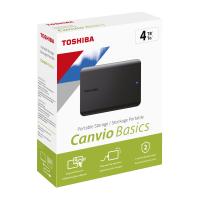 4TB CANVIO BASICS 2.5\" USB3.2 G1 TOSHIBA HDTB540EK3CA