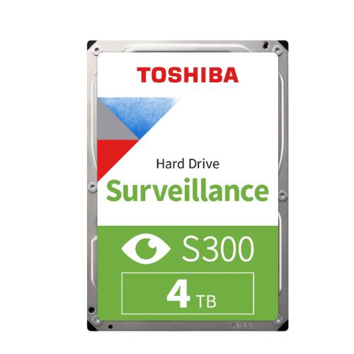 4TB TOSHIBA 5400RPM S300 SATA3 256MB 7/24 HDWT840UZSVA