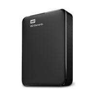 4TB WD 2.5\" USB3.0 ELEMENTS SİYAH WDBU6Y0040BBK-WESN