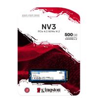 500GB KINGSTON NV3 SNV3S/500G 5000/3000MB/S M.2 NVMe PCIe 4.0