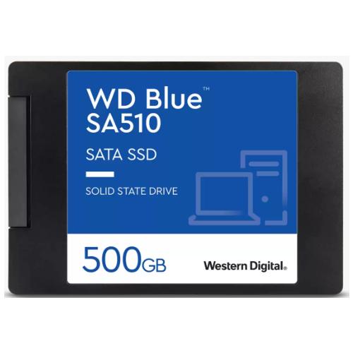 500GB WD BLUE 2.5\" 560/510MB/s WDS500G3B0A SSD