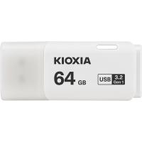 64GB USB3.2 GEN1 KIOXIA BEYAZ USB BELLEK LU301W064GG4