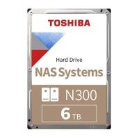 6TB TOSHIBA N300 7200RPM SATA3 512MB MN10ADA600S