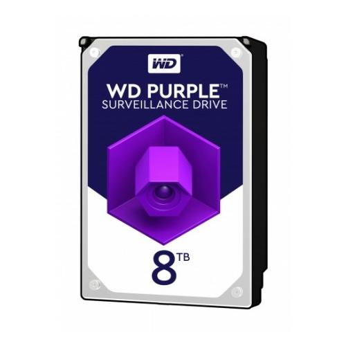 8TB WD Purple SATA 6Gb/s 128MB DV 7x24 WD84PURZ