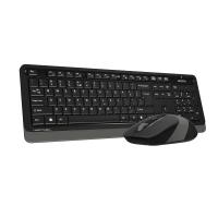 A4 TECH FG1010 Q 2.4 GHZ USB GRİ KLAVYE+MOUSE KABLOSUZ SET