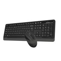 A4 TECH FG1010 Q 2.4 GHZ USB GRİ KLAVYE+MOUSE KABLOSUZ SET