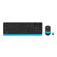 A4 TECH FG1010 Q 2.4 GHZ USB MAVİ KLAVYE+MOUSE KABLOSUZ SET