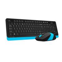 A4 TECH FG1010 Q 2.4 GHZ USB MAVİ KLAVYE+MOUSE KABLOSUZ SET