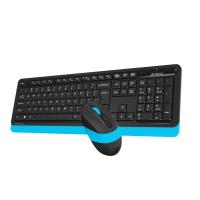 A4 TECH FG1010 Q 2.4 GHZ USB MAVİ KLAVYE+MOUSE KABLOSUZ SET
