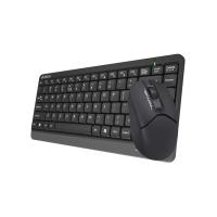A4 TECH FG1112 2.4 Q FN-MM MİNİ KLAVYE+MOUSE SET SİYAH