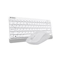 A4 TECH FG1112 2.4 Q FN-MM MİNİ KLAVYE+MOUSE SET BEYAZ