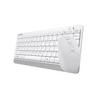 A4 TECH FG1112 2.4 Q FN-MM MİNİ KLAVYE+MOUSE SET BEYAZ