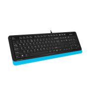 A4 TECH FK10 FN-MULTİMEDYA Q KLAVYE USB MAVİ