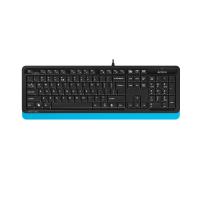 A4 TECH FK10 FN-MULTİMEDYA Q KLAVYE USB MAVİ