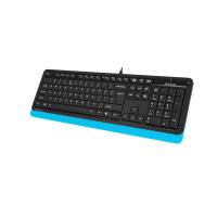 A4 TECH FK10 FN-MULTİMEDYA Q KLAVYE USB MAVİ