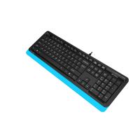 A4 TECH FK10 FN-MULTİMEDYA Q KLAVYE USB MAVİ