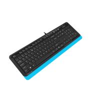A4 TECH FK10 FN-MULTİMEDYA Q KLAVYE USB MAVİ