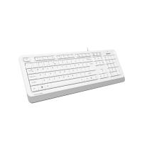 A4 TECH FK10 FN-MULTİMEDYA Q KLAVYE USB BEYAZ