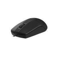 A4 TECH OP-330 USB SİYAH V-TRACK 1200 DPI