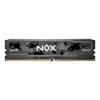 Apacer NOX DDR5 16GB (2x8GB) 5600 MHz CL40 Gaming RAM (AH5U16G56C52RMBAA-2)