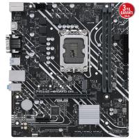 ASUS PRIME H610M-D D4 3200(OC) VGA HDMI DP M.2 mATX 1700p