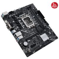 ASUS PRIME H610M-D D4 3200(OC) VGA HDMI DP M.2 mATX 1700p