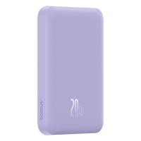 BASEUS MAGSAFE MINI KABLOSZ 5000M 20W POWERBNK MOR
