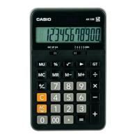 CASIO AX-12B 12 HANE MASAÜSTÜ HESAP MAKİNESİ