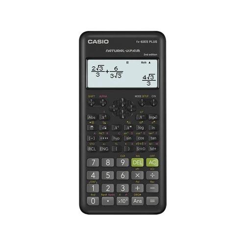 CASIO FX-82ES PLUS SİYAH BİLİMSEL FONKSİYONLU HESAP MAKİNESİ