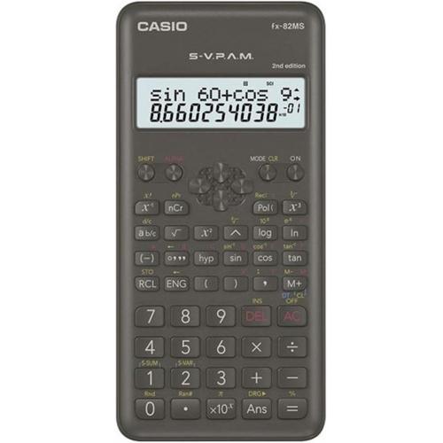 CASIO FX-82MS 2.VERSİYON BİLİMSEL FONKSİYONLU HESAP MAKİNESİ