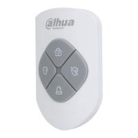 DAHUA ARA24-W2(868) KABLOSUZ ALARM KUMANDASI