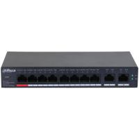 DAHUA CS4010-8ET-110 8XFE-2GE YÖNETİLEBİLİR 110W POE SWİTCH