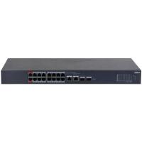 DAHUA CS4218-16ET-240 16 PORT 16XFE-2XGE-2XGE/SFP YÖNETİLEBİLİR 240W POE SWİTCH