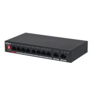 DAHUA PFS3010-8ET-96-V2 8 PORT 8XFE-2XFE 96W POE SWİTCH