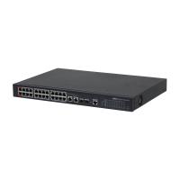DAHUA PFS4226-24ET-360-V3 24 PORT 24XFE-2GE-2XSFP 360 W YÖNETİLEBİLİR POE SWİTCH
