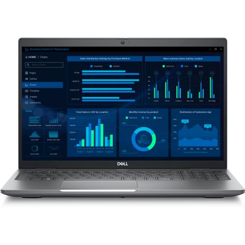 DELL PRECİSİON M3581 i7-13700H 8GB 512GB SSD 6GB RTX A1000 15.6\" W11PRO