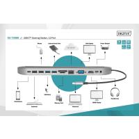 DIGITUS DA-70888 USB TYPE-C DOCKING STATION