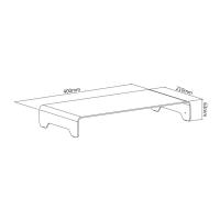 DIGITUS DA-90369 ALÜMİNYUM MONİTÖR YÜKSELTİCİ
