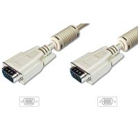 DIGITUS VGA MONİTÖR KABLOSU 10 MT AK-310103-100-E