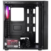 Everest FACED V5 Mesh 600W RGB Siyah Gaming Kasa